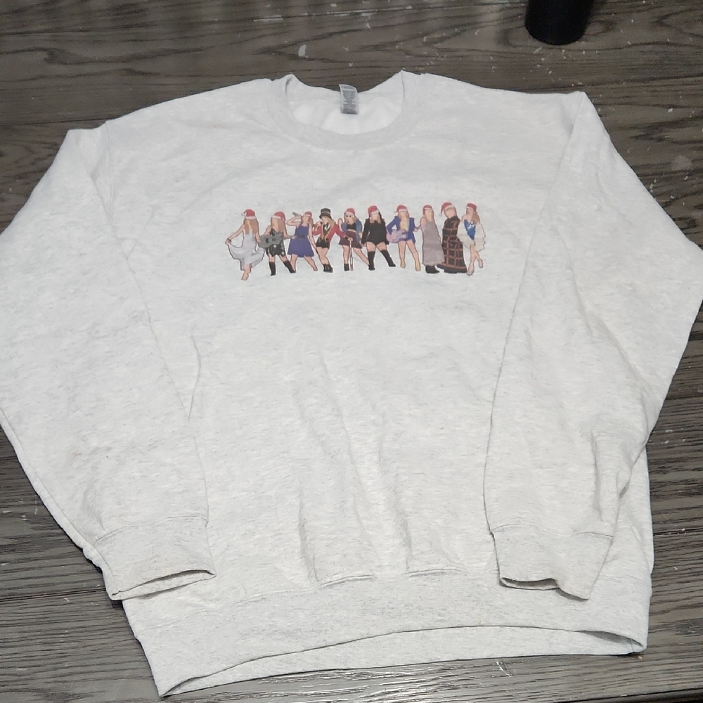 Taylor Swift Holiday Sweatshirt Unisex